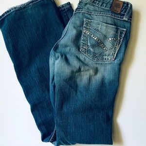 Bke Stella boot cut jeans Sz 26x31 1/2